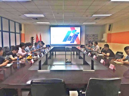 中科院海岸带钻研所辅导专家一行到金沙8087软件调查