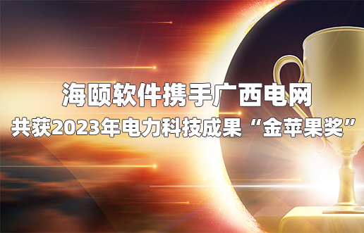 金沙8087软件携手广西电网共获2023年电